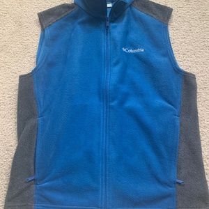 Men's Columbia Fleece Vest - Medium / Never Worn